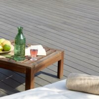 Terrasse en composite