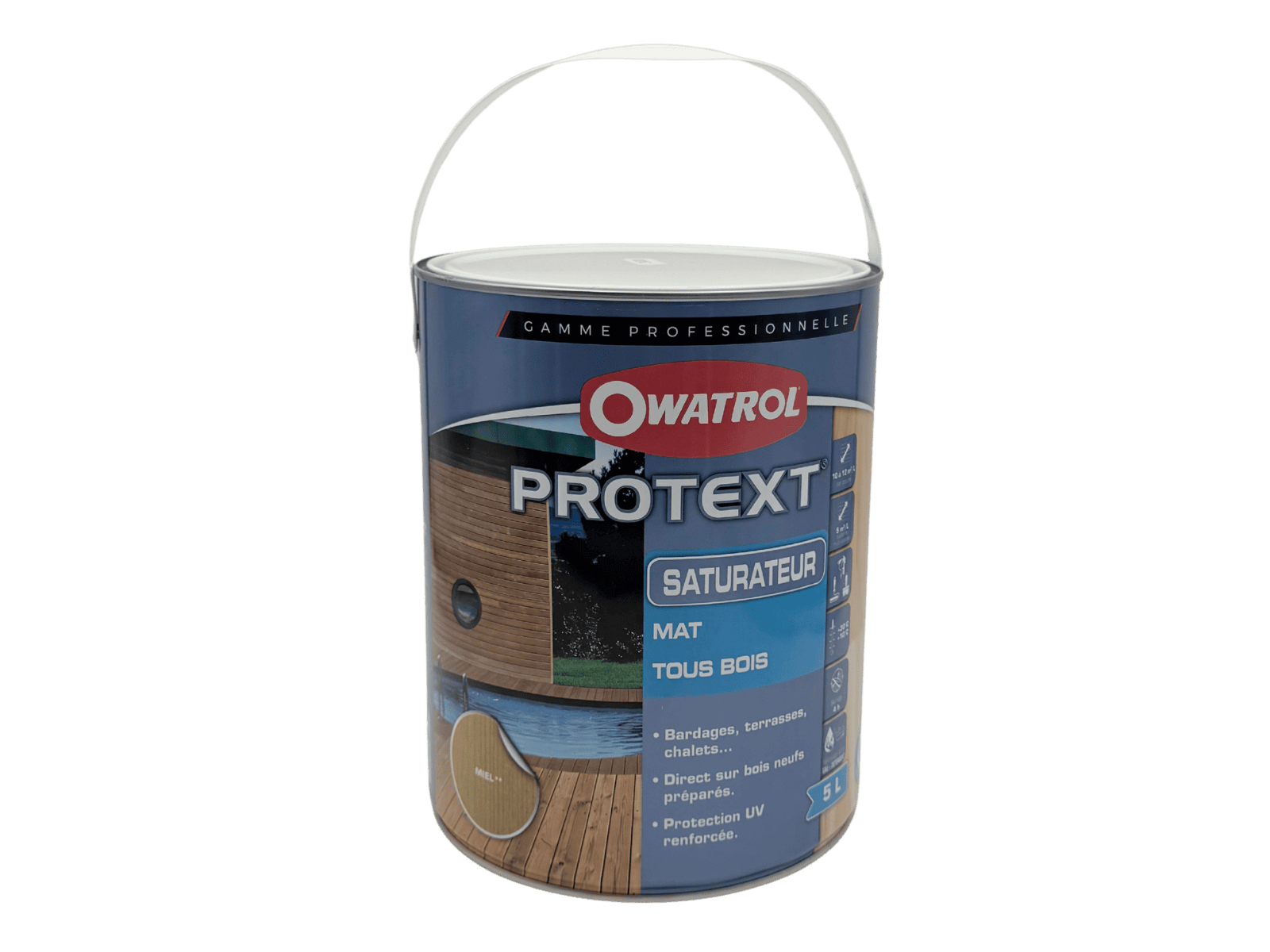 Saturateur Protext