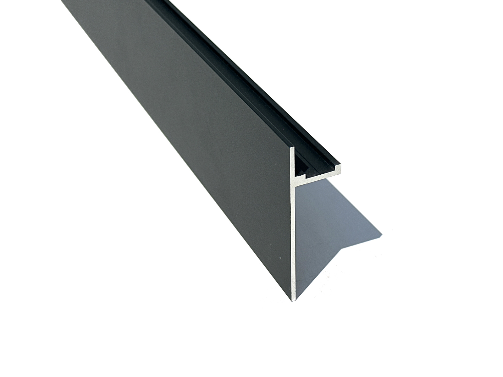 Bandeau aluminium 15 cm – Finition lames de terrasse EP. 21mm - Shop ...