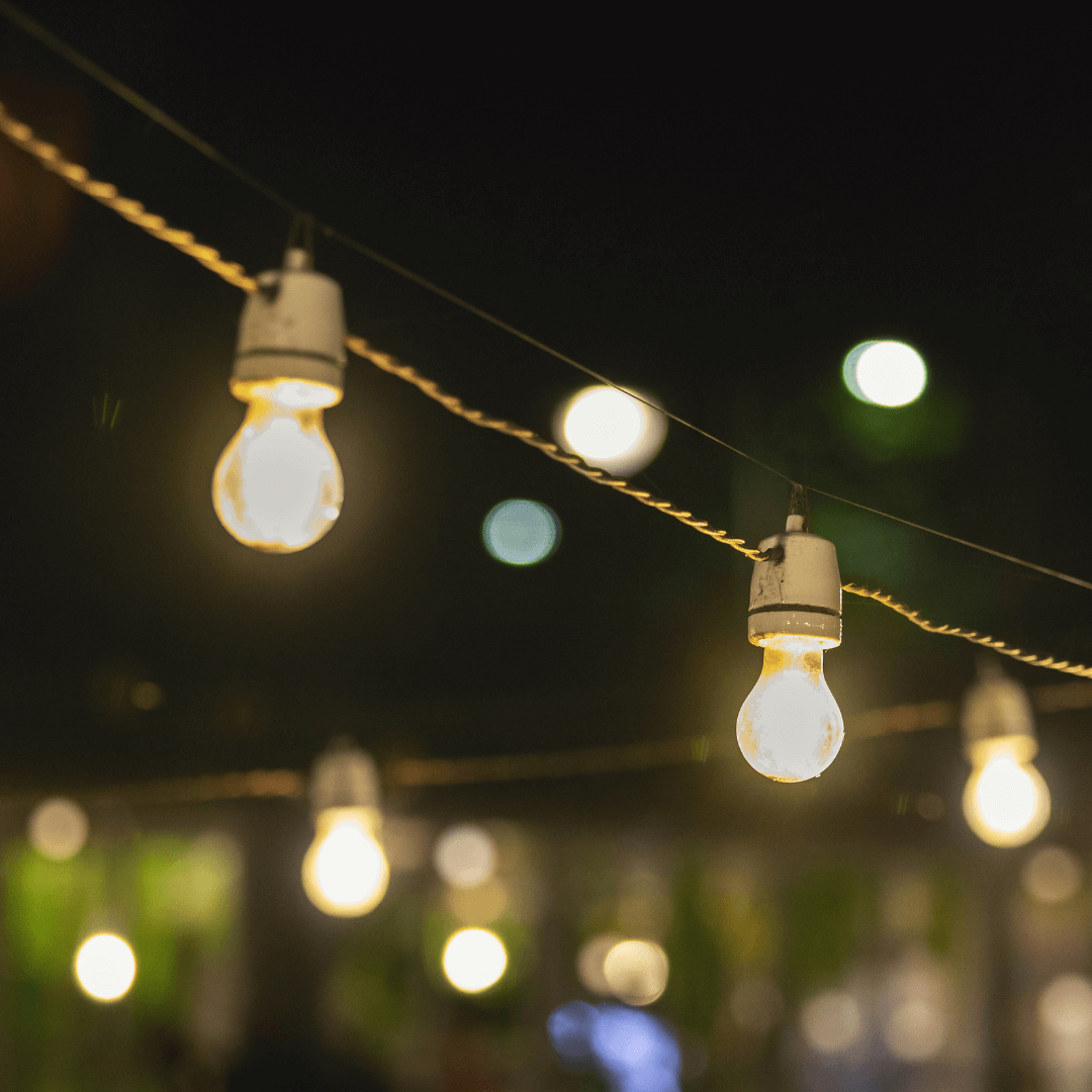 Luminaire terrasse