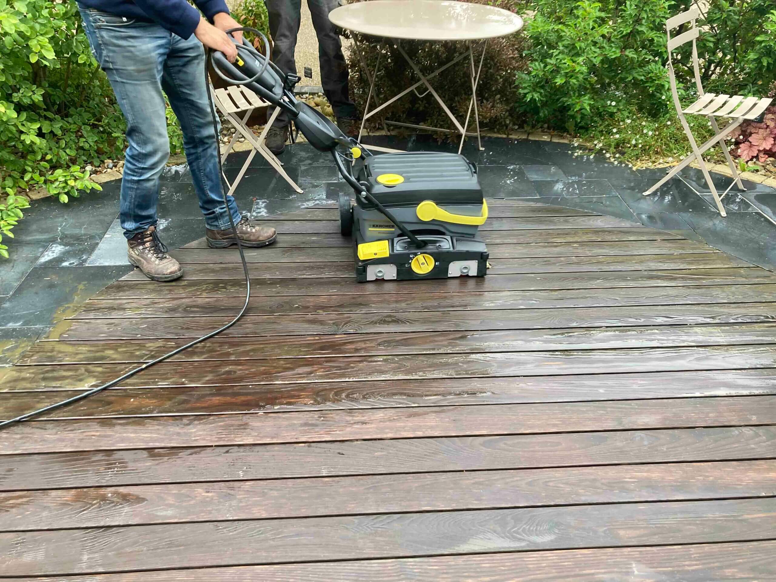 Entretien terrasse