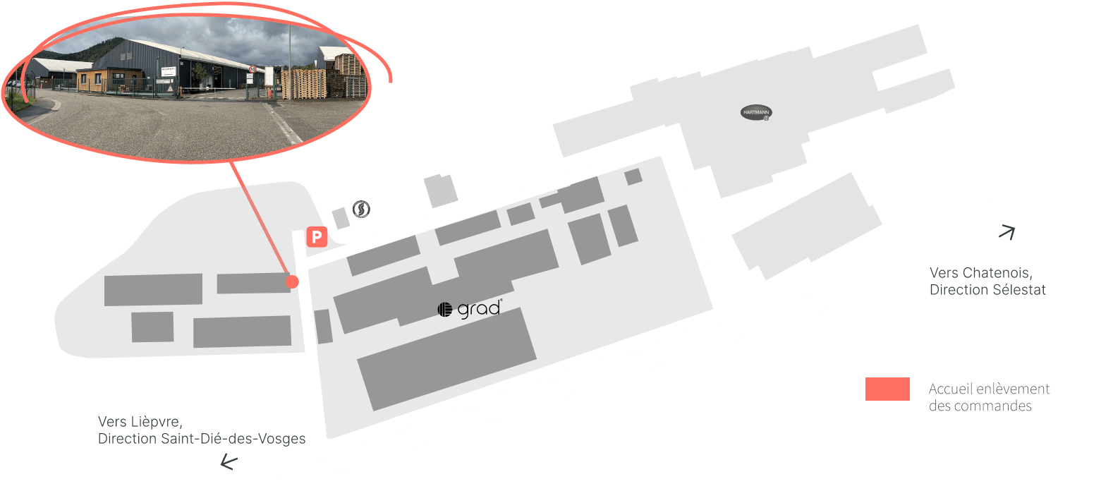 carte enlevement commande